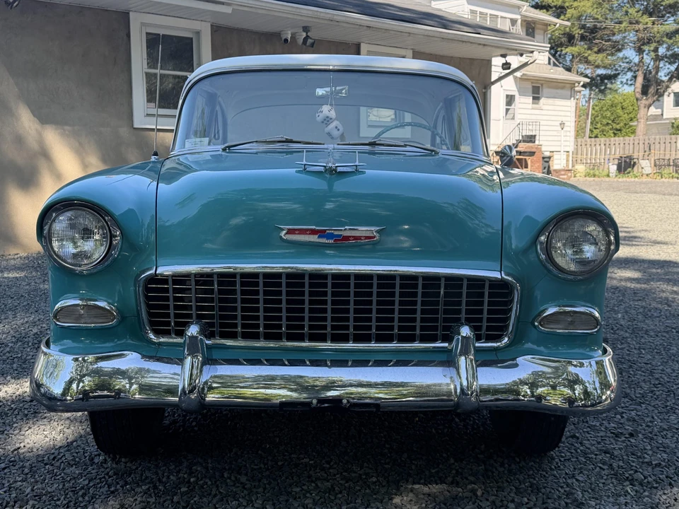 1955 Chevrolet Tri-Five Bel Air Sedan & Wagon - Image 23 of 31