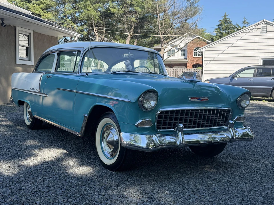 1955 Chevrolet Tri-Five Bel Air Sedan & Wagon - Image 19 of 31