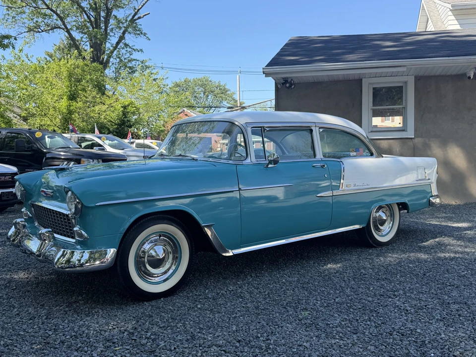 1955 Chevrolet Tri-Five Bel Air Sedan & Wagon - Image 31 of 31