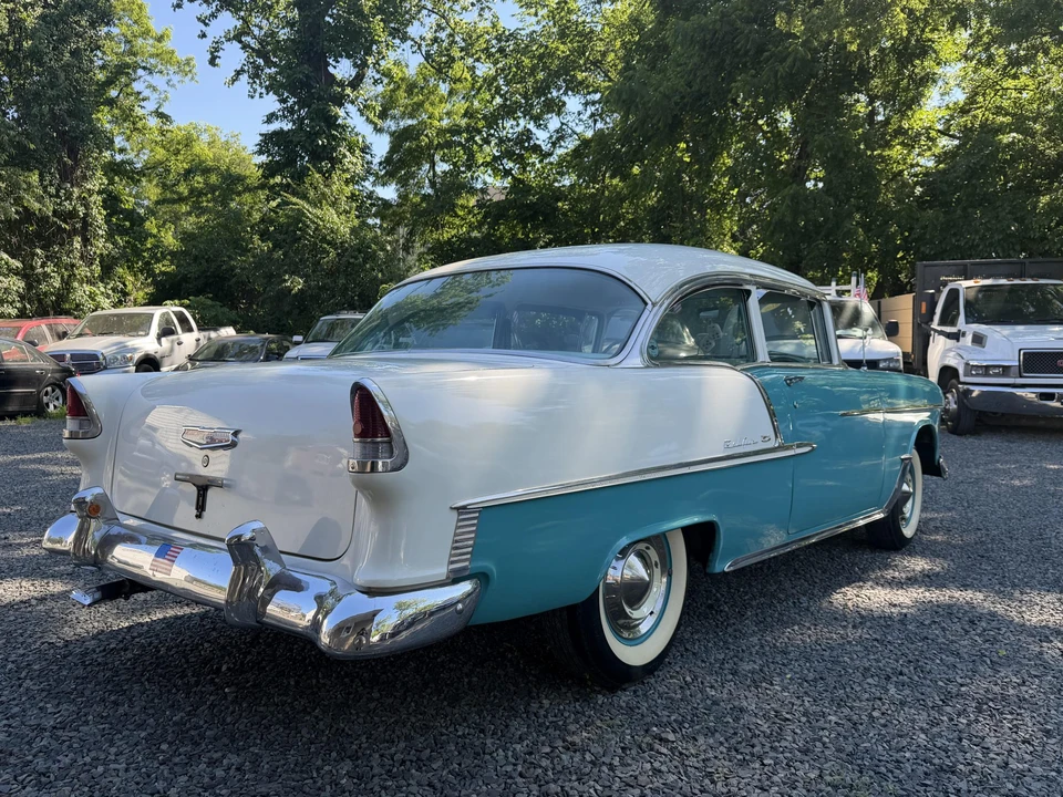 1955 Chevrolet Tri-Five Bel Air Sedan & Wagon - Image 15 of 31
