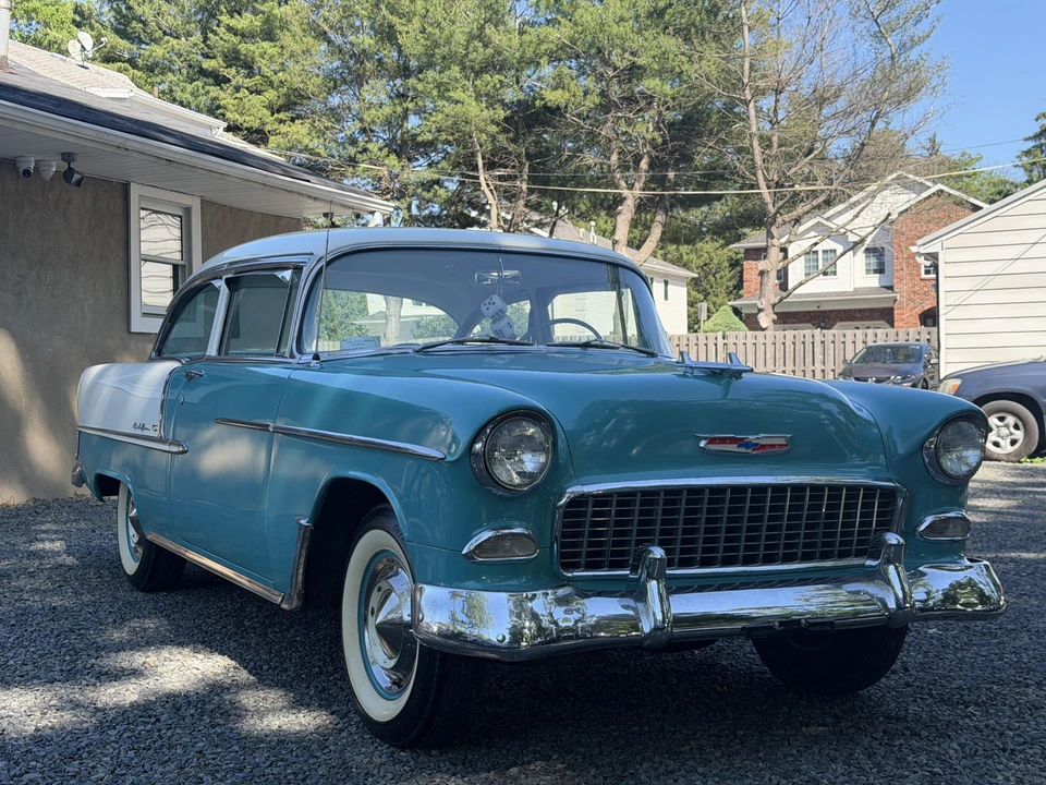 1955 Chevrolet Tri-Five Bel Air Sedan & Wagon - Image 18 of 31