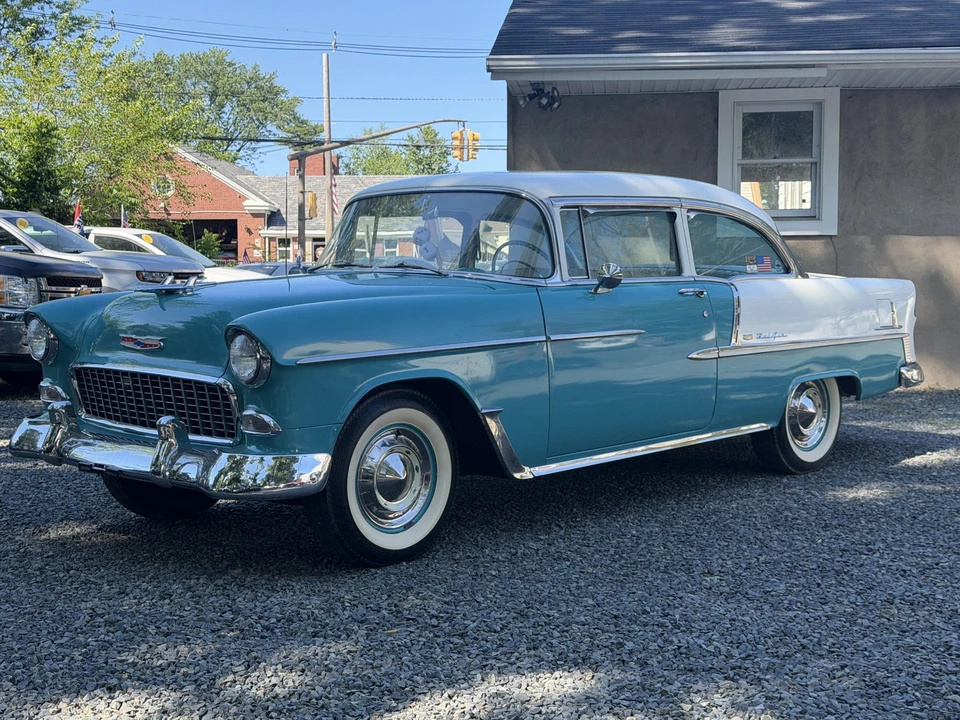 1955 Chevrolet Tri-Five Bel Air Sedan & Wagon - Image 29 of 31