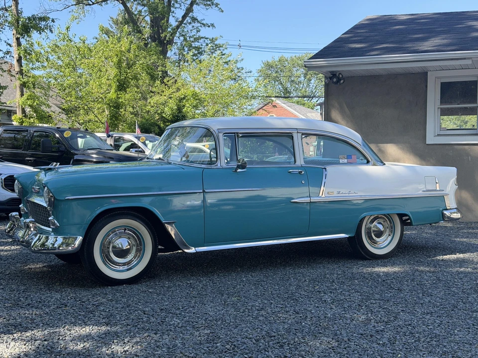 1955 Chevrolet Tri-Five Bel Air Sedan & Wagon - Image 30 of 31