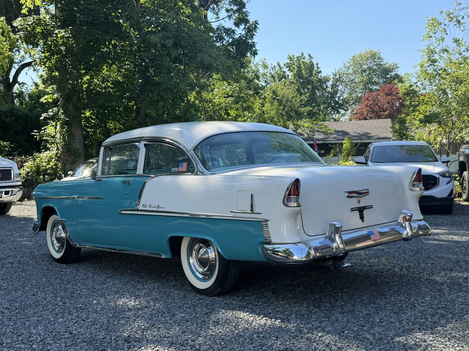 1955 Chevrolet Tri-Five Bel Air Sedan & Wagon - Image 9 of 31