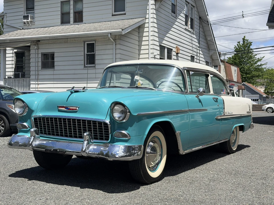 1955 Chevrolet Tri-Five Bel Air Sedan & Wagon - Image 5 of 31