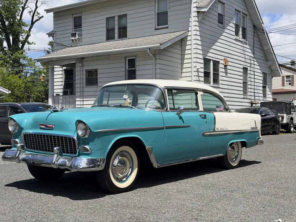 1955 Chevrolet Tri-Five Bel Air Sedan & Wagon - Image 6 of 31