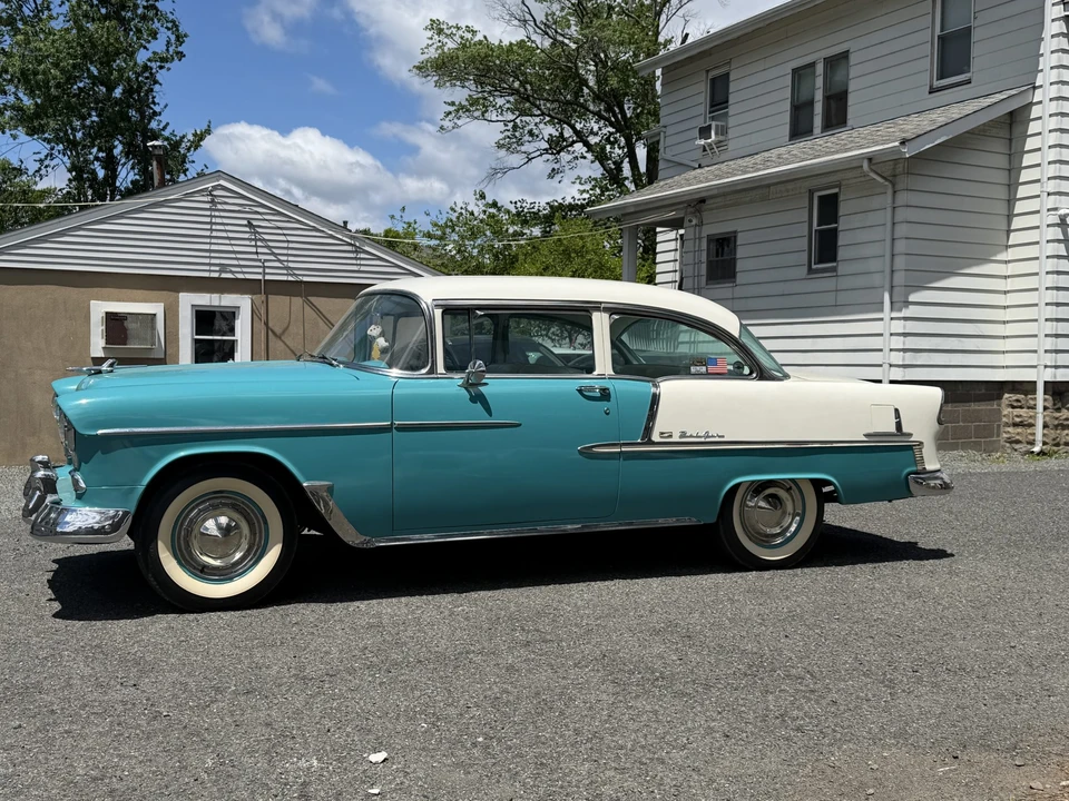 1955 Chevrolet Tri-Five Bel Air Sedan & Wagon - Image 8 of 31