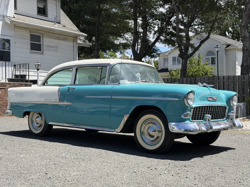 1955 Chevrolet Tri-Five Bel Air Sedan & Wagon - Image 3 of 31