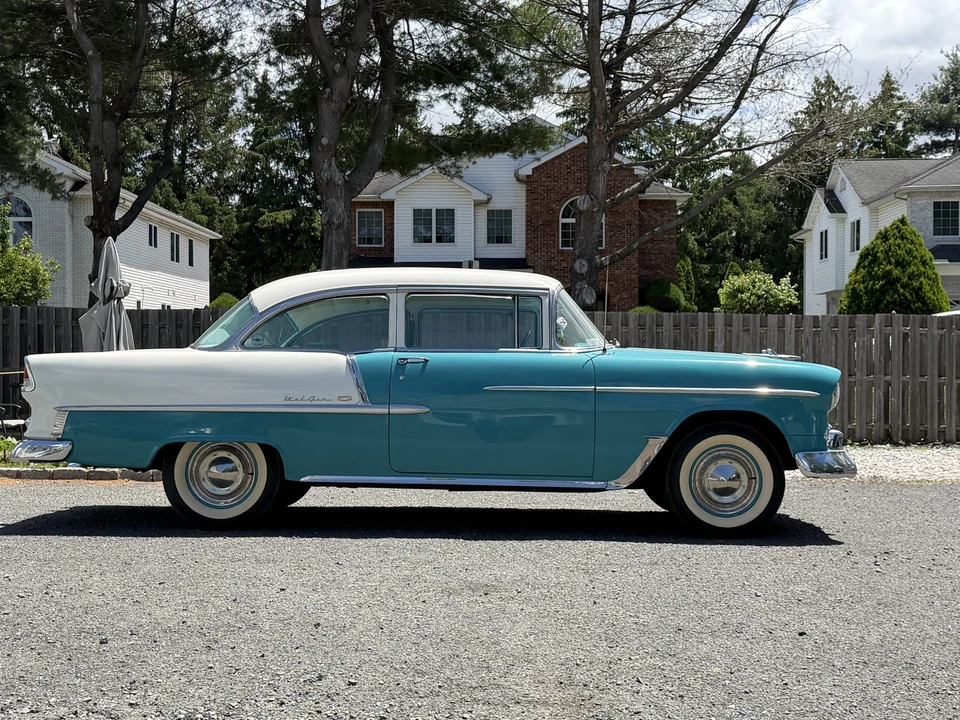 1955 Chevrolet Tri-Five Bel Air Sedan & Wagon - Image 17 of 31
