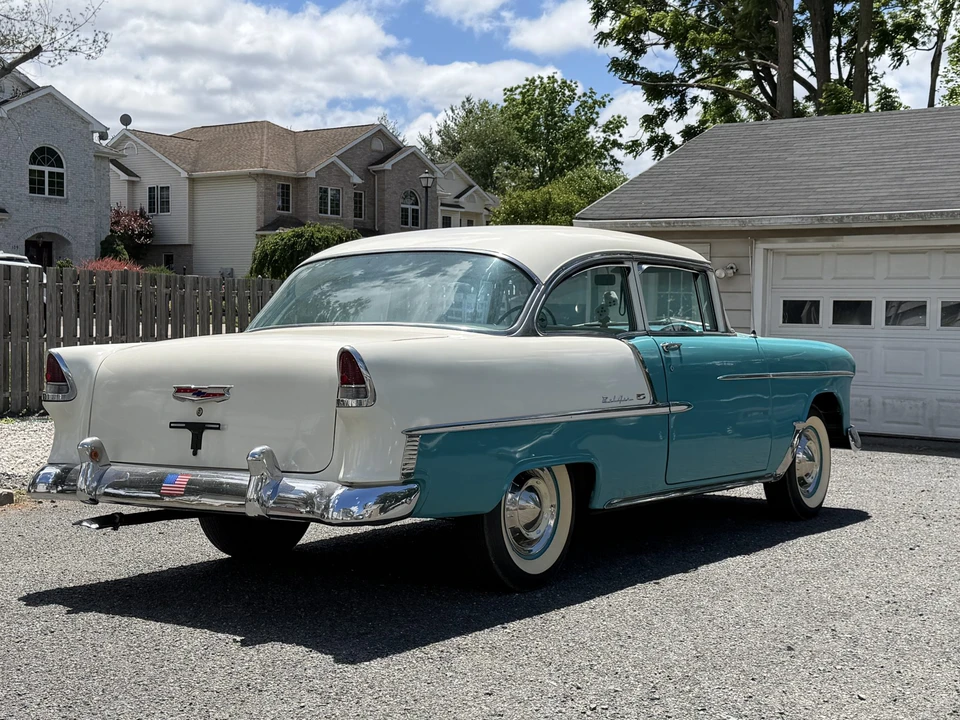 1955 Chevrolet Tri-Five Bel Air Sedan & Wagon - Image 16 of 31