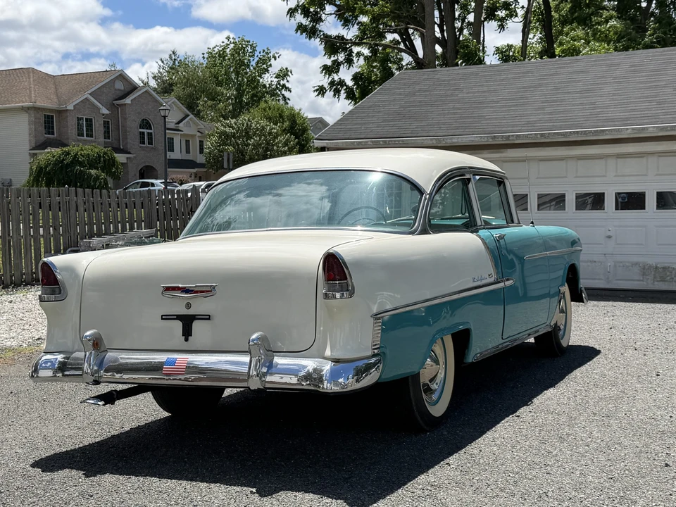 1955 Chevrolet Tri-Five Bel Air Sedan & Wagon - Image 13 of 31