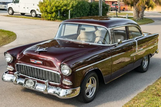 1955 Chevrolet Bel Air 2-Door Sedan