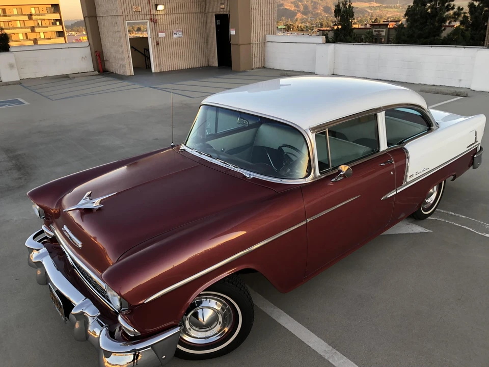 1955 Chevrolet Tri-Five Bel Air Sedan & Wagon - Image 8 of 31