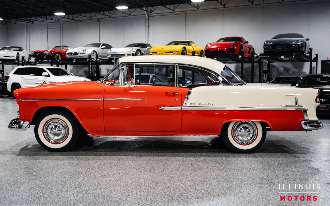 1955 Chevrolet Bel Air - Image 2 of 21