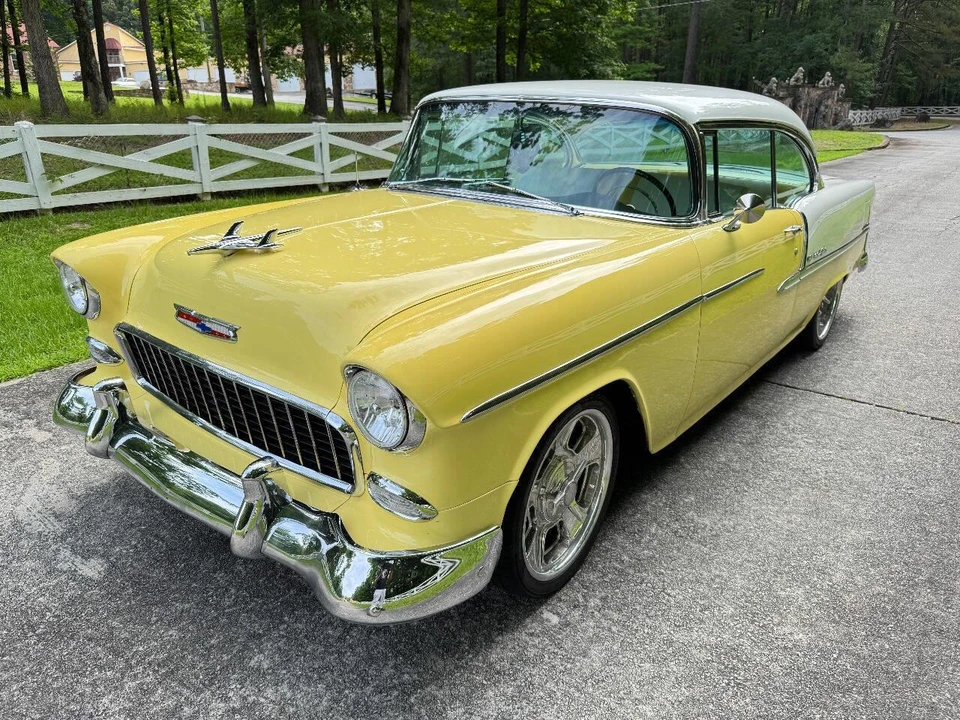 1955 Chevrolet Tri-Five Bel Air 2-Door Hardtop & Coupe - Image 16 of 31