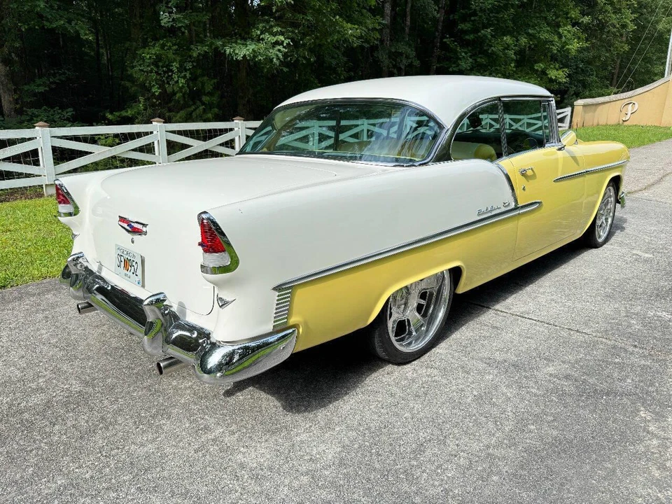 1955 Chevrolet Tri-Five Bel Air 2-Door Hardtop & Coupe - Image 8 of 31
