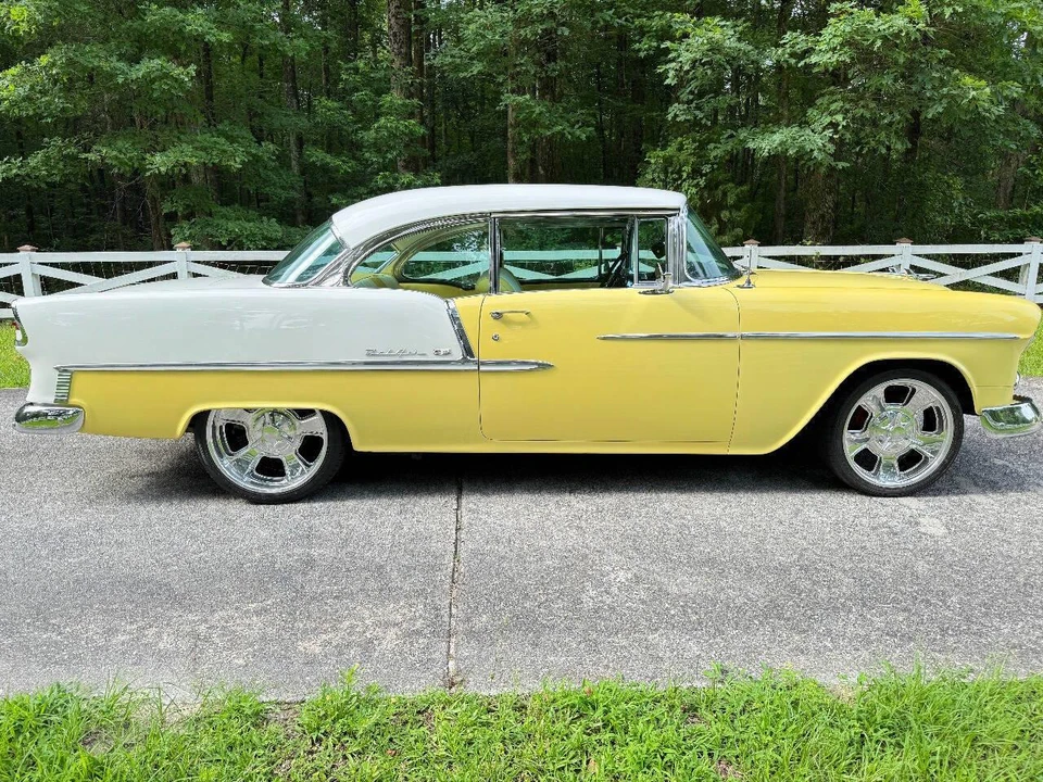 1955 Chevrolet Tri-Five Bel Air 2-Door Hardtop & Coupe - Image 12 of 31