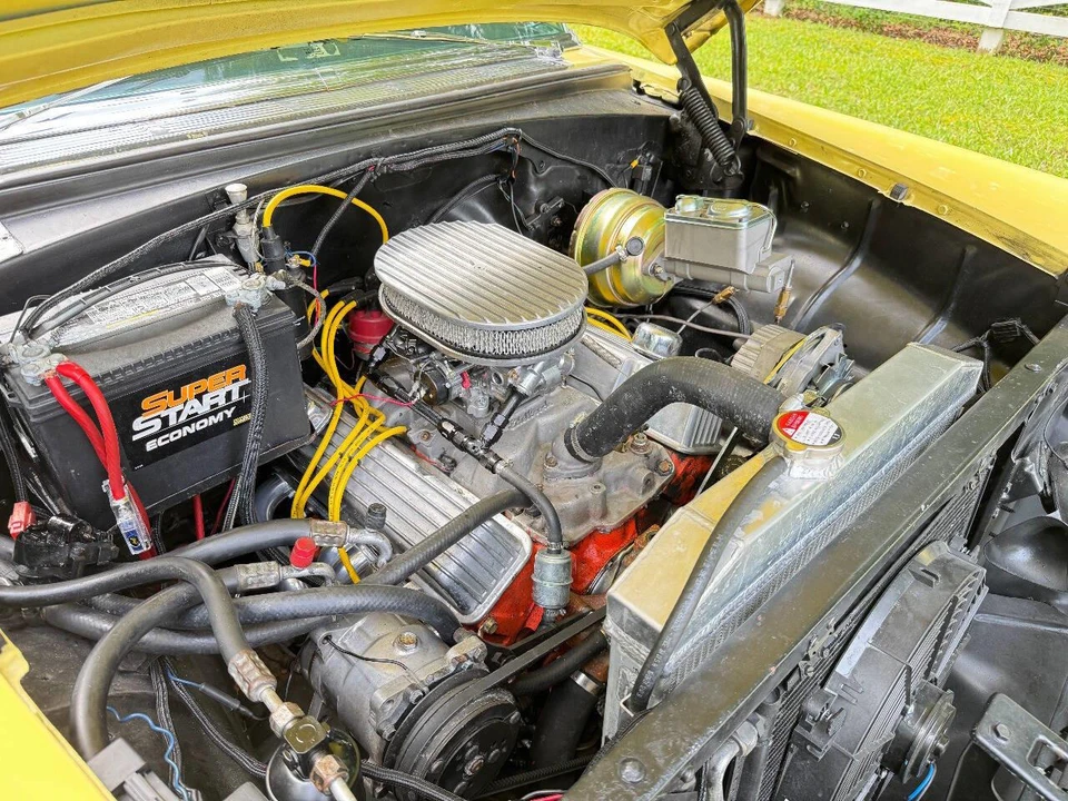 1955 Chevrolet Tri-Five Bel Air 2-Door Hardtop & Coupe - Image 29 of 31