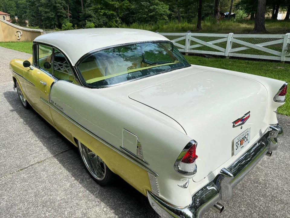 1955 Chevrolet Tri-Five Bel Air 2-Door Hardtop & Coupe - Image 5 of 31