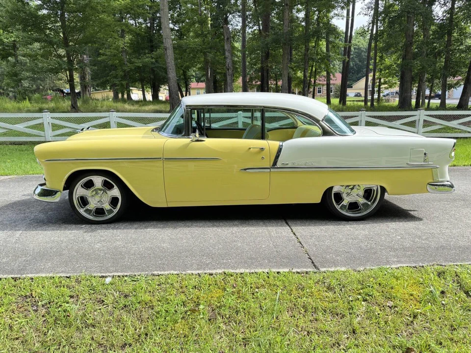 1955 Chevrolet Tri-Five Bel Air 2-Door Hardtop & Coupe - Image 3 of 31