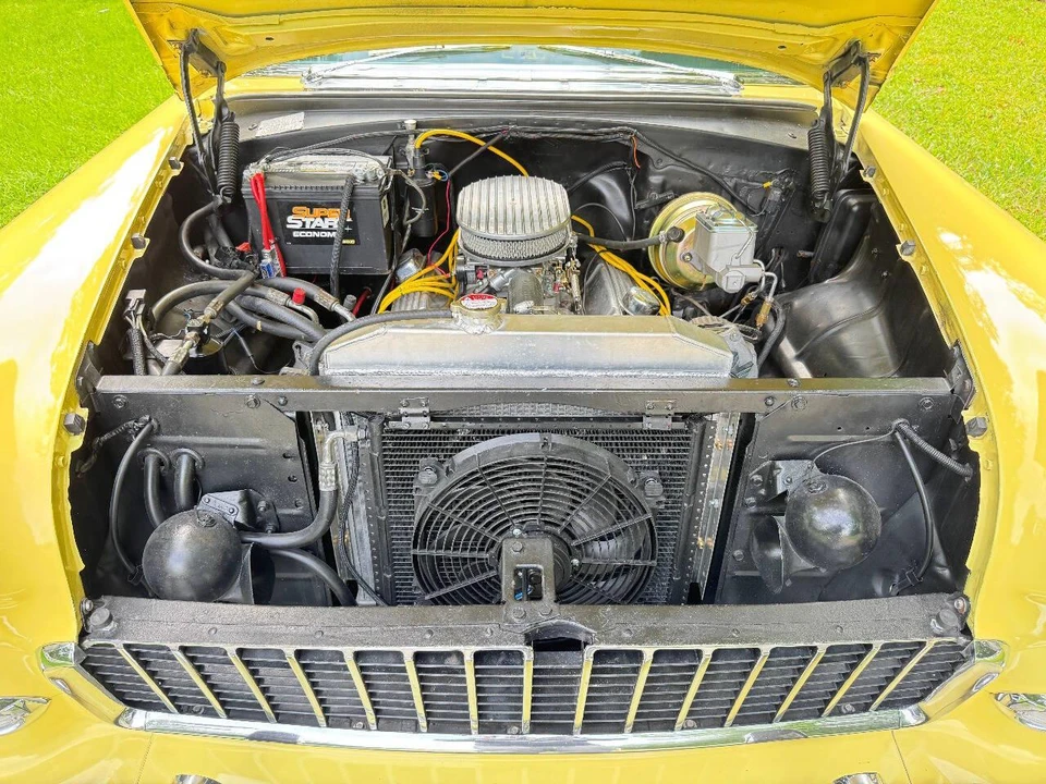 1955 Chevrolet Tri-Five Bel Air 2-Door Hardtop & Coupe - Image 27 of 31