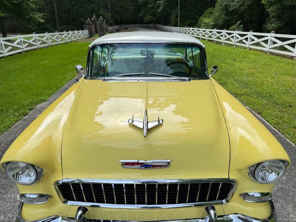1955 Chevrolet Tri-Five Bel Air 2-Door Hardtop & Coupe - Image 14 of 31