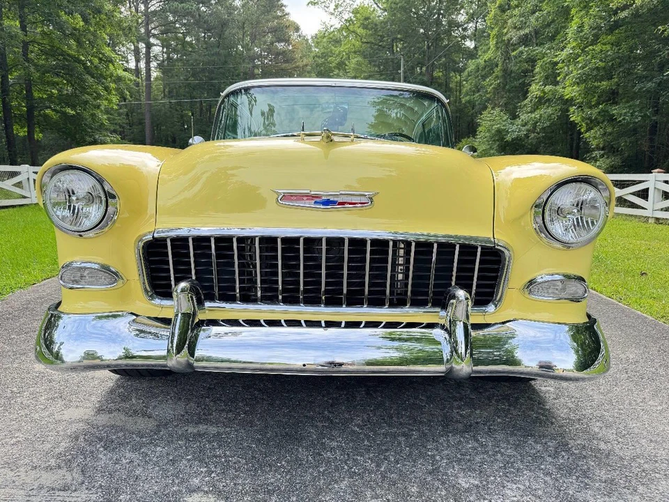 1955 Chevrolet Tri-Five Bel Air 2-Door Hardtop & Coupe - Image 15 of 31