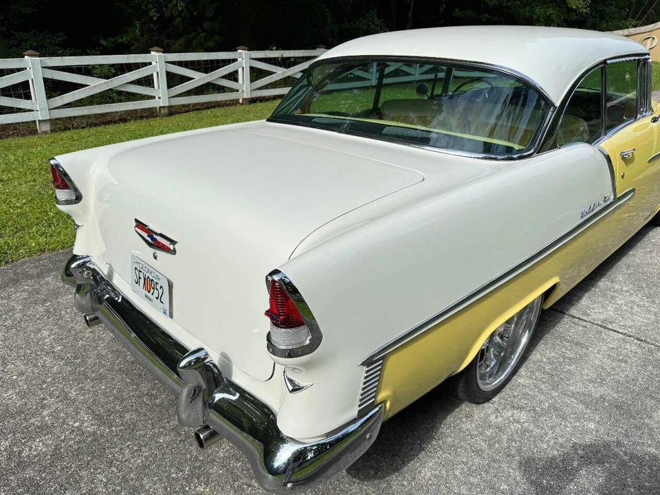 1955 Chevrolet Tri-Five Bel Air 2-Door Hardtop & Coupe - Image 10 of 31