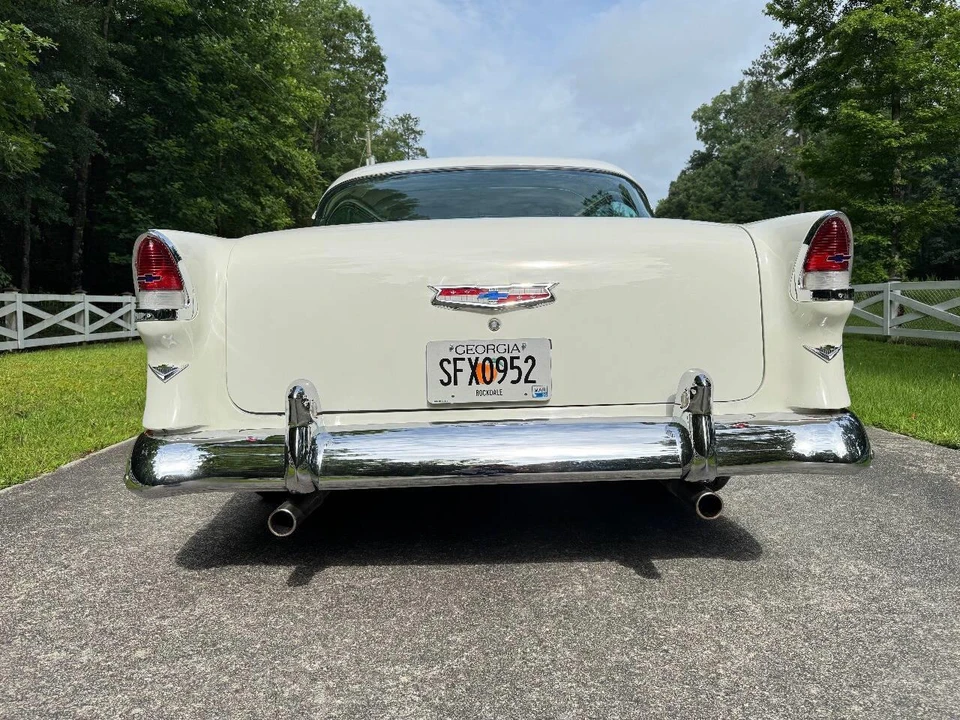 1955 Chevrolet Tri-Five Bel Air 2-Door Hardtop & Coupe - Image 7 of 31