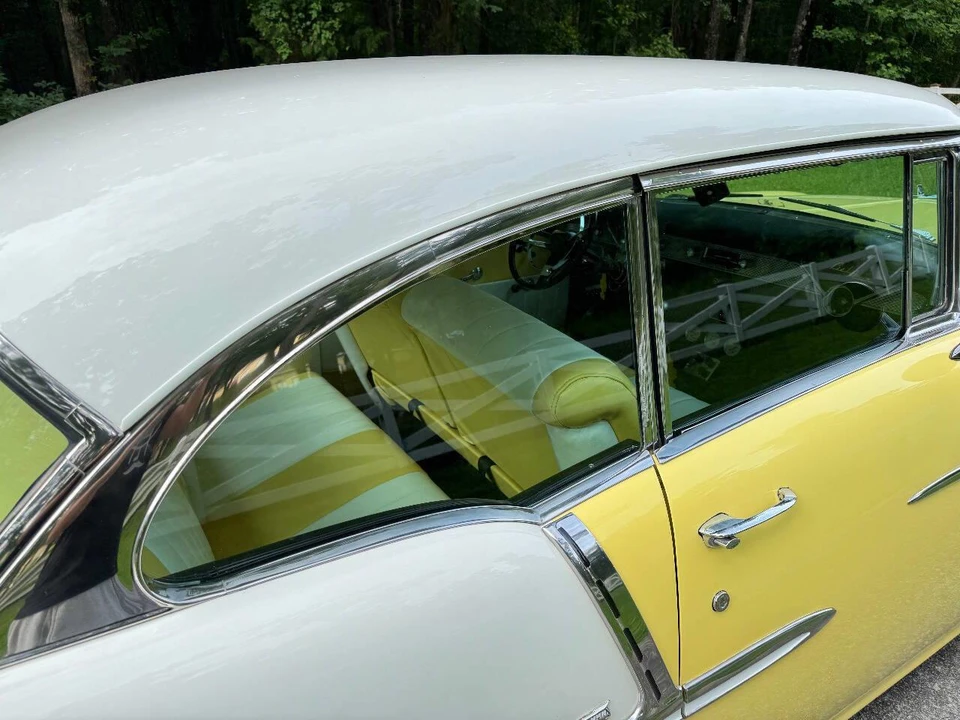 1955 Chevrolet Tri-Five Bel Air 2-Door Hardtop & Coupe - Image 25 of 31