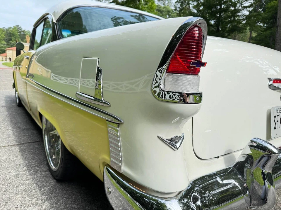 1955 Chevrolet Tri-Five Bel Air 2-Door Hardtop & Coupe - Image 11 of 31