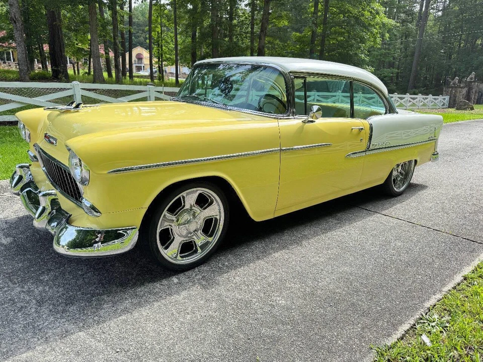 1955 Chevrolet Tri-Five Bel Air 2-Door Hardtop & Coupe - Image 2 of 31