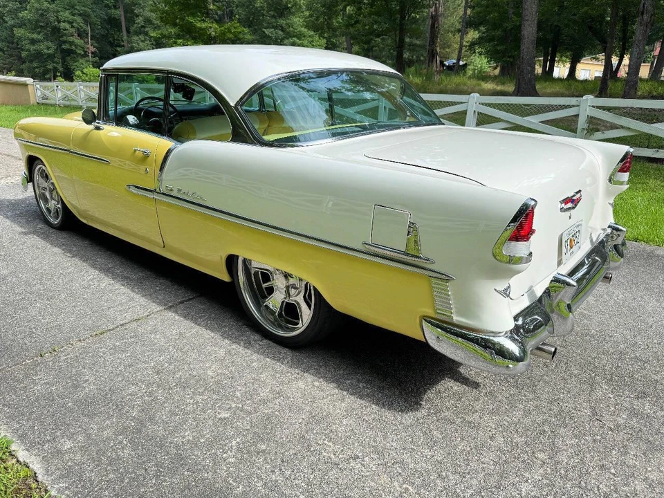1955 Chevrolet Tri-Five Bel Air 2-Door Hardtop & Coupe - Image 4 of 31