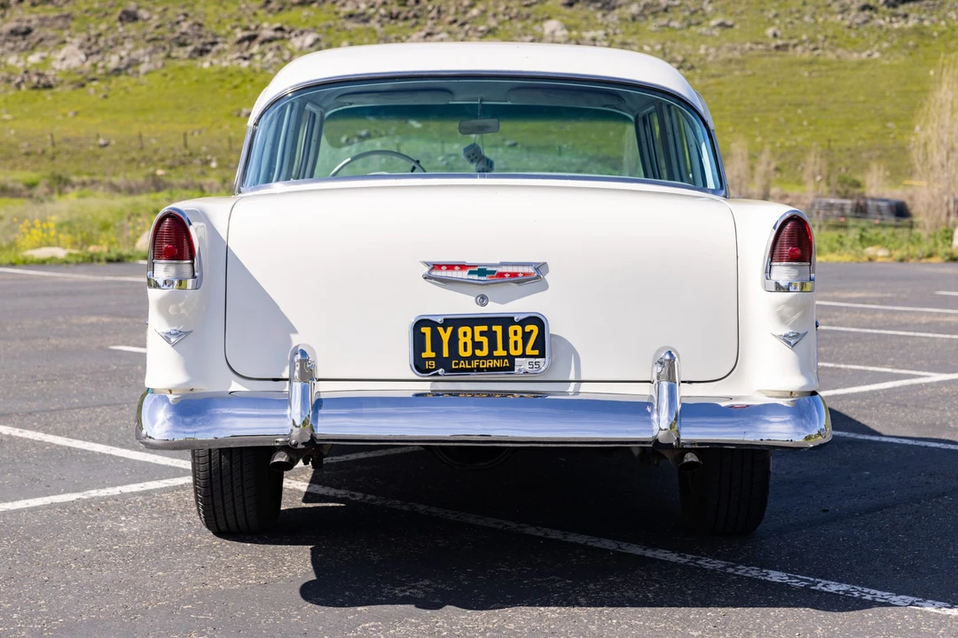 1955 Chevrolet Tri-Five Bel Air Sedan & Wagon - Image 4 of 31