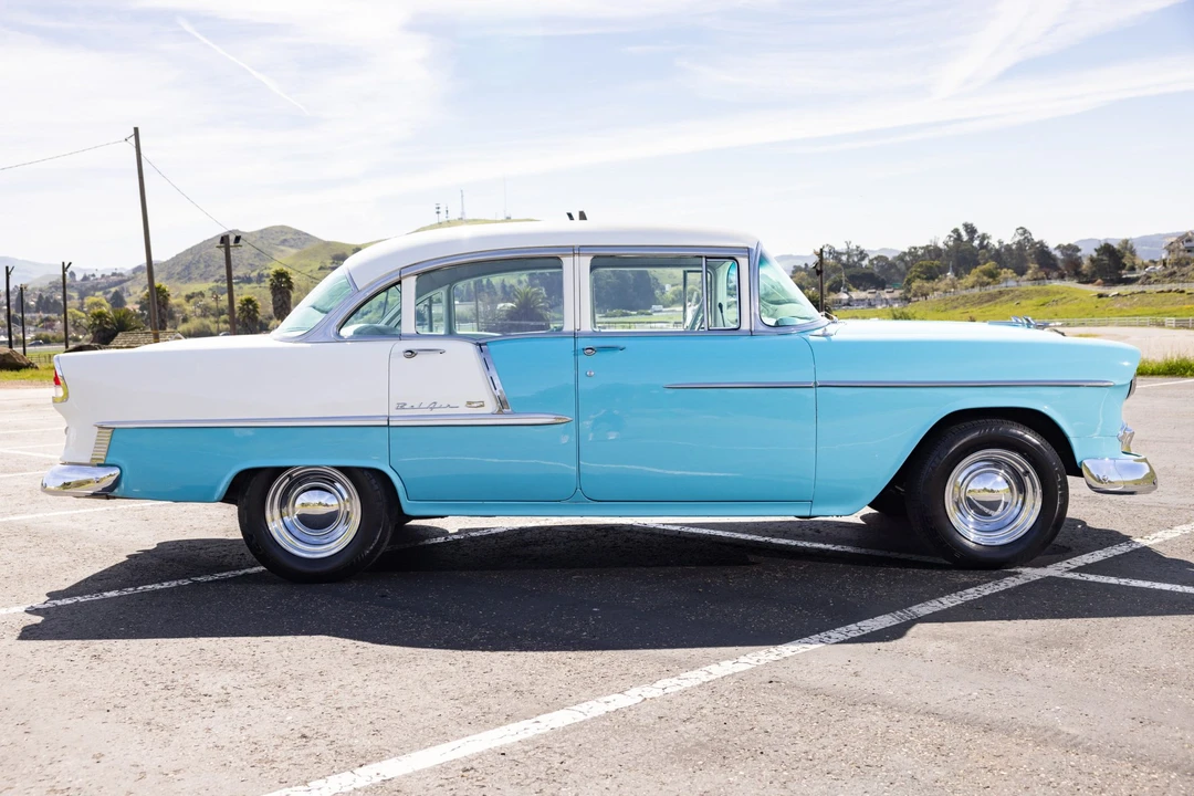 1955 Chevrolet Tri-Five Bel Air Sedan & Wagon - Image 6 of 31