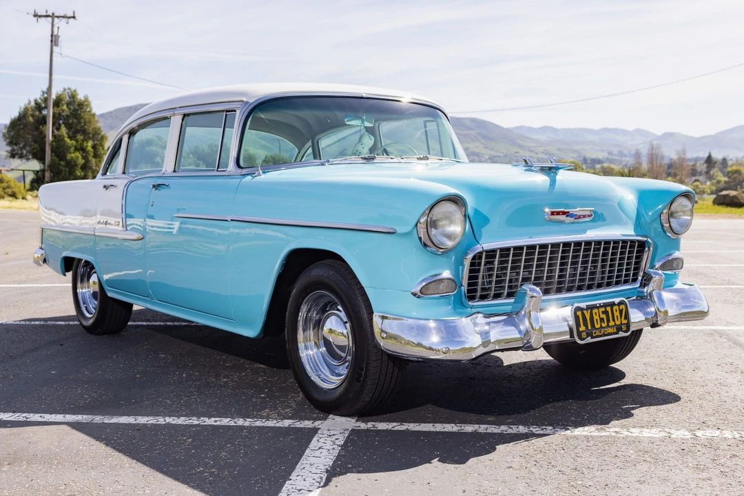 1955 Chevrolet Tri-Five Bel Air Sedan & Wagon - Image 7 of 31