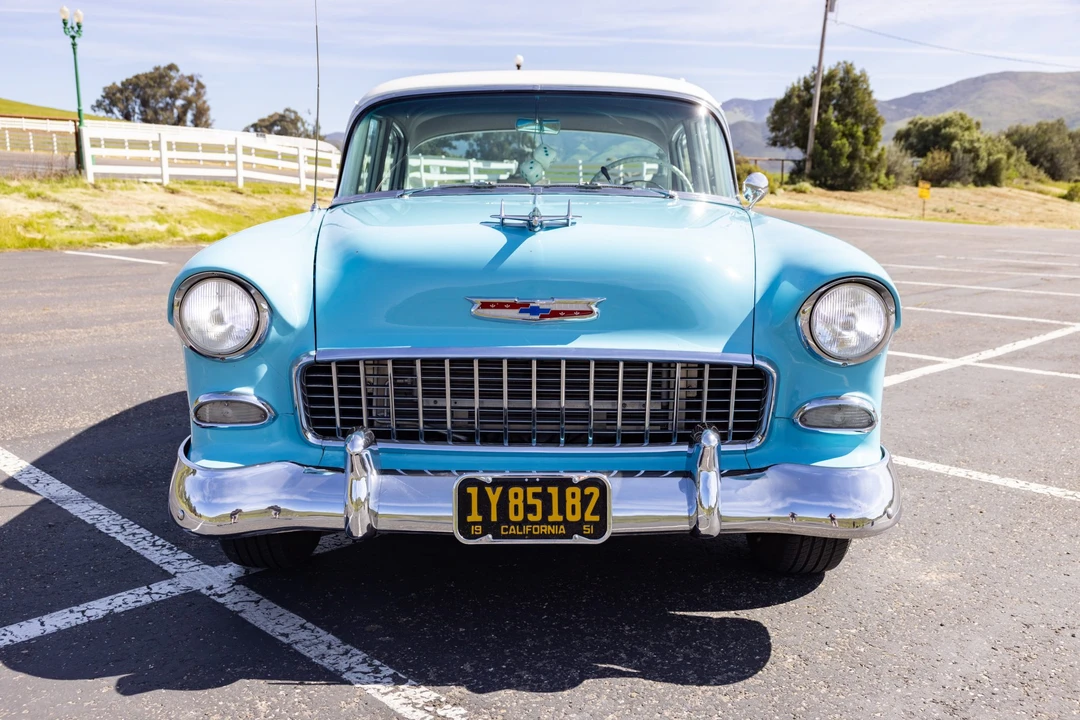 1955 Chevrolet Tri-Five Bel Air Sedan & Wagon - Image 9 of 31
