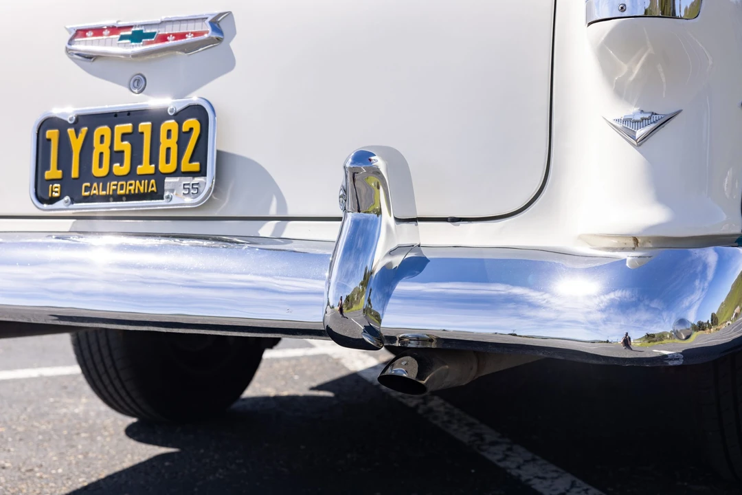 1955 Chevrolet Tri-Five Bel Air Sedan & Wagon - Image 12 of 31