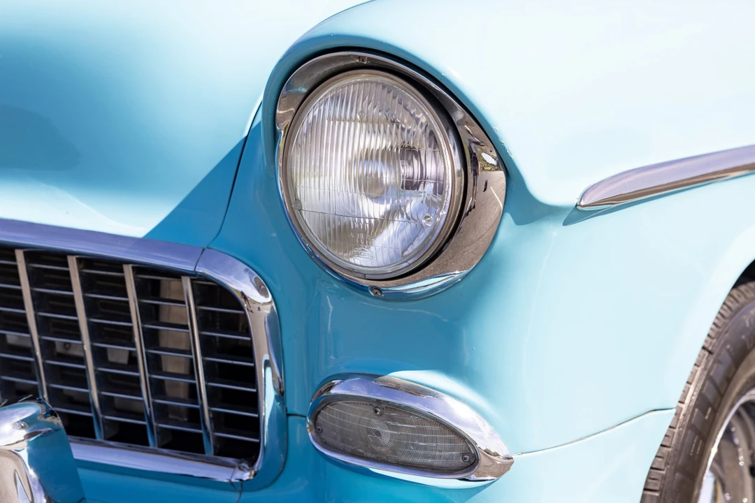 1955 Chevrolet Tri-Five Bel Air Sedan & Wagon - Image 14 of 31