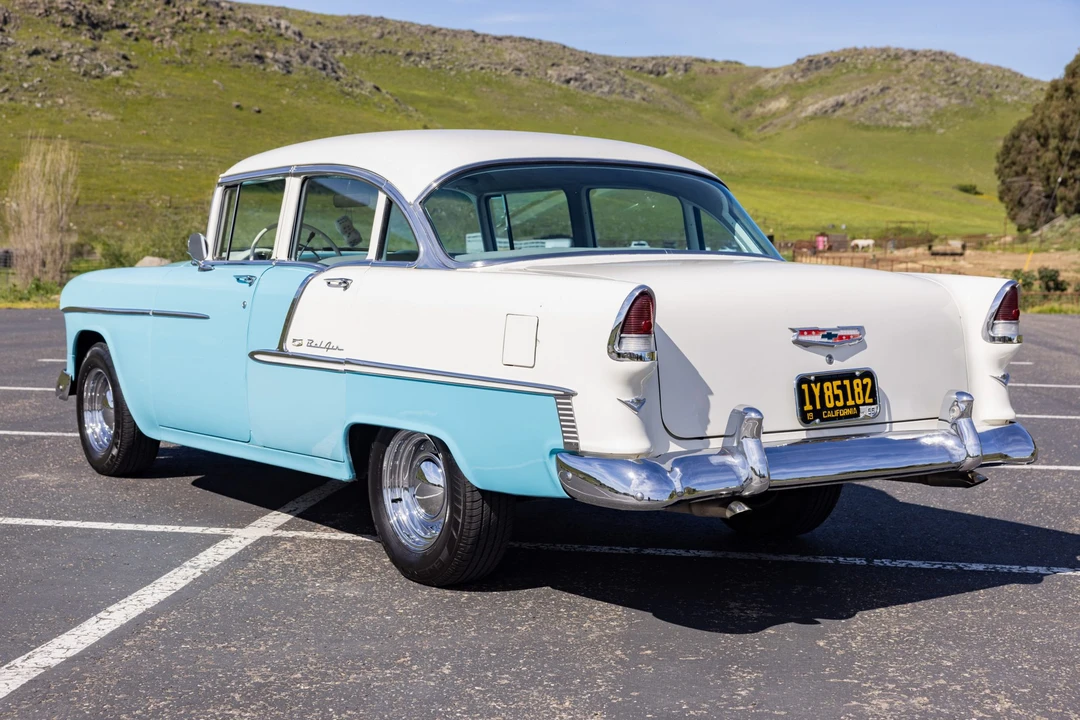 1955 Chevrolet Tri-Five Bel Air Sedan & Wagon - Image 3 of 31
