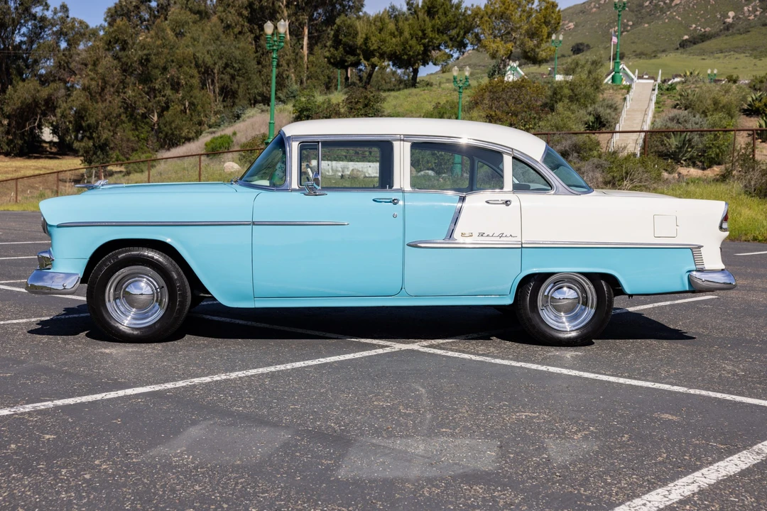 1955 Chevrolet Tri-Five Bel Air Sedan & Wagon - Image 2 of 31