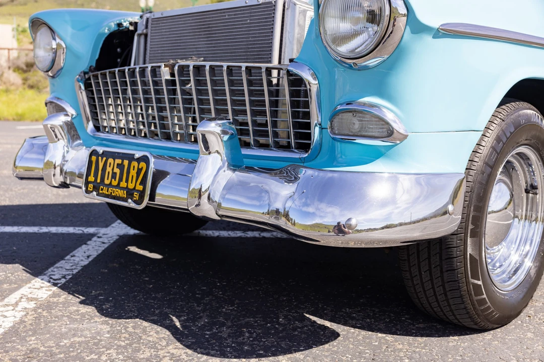 1955 Chevrolet Tri-Five Bel Air Sedan & Wagon - Image 11 of 31