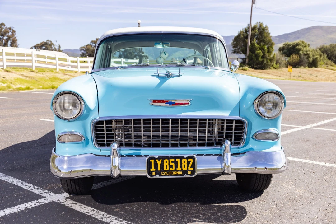 1955 Chevrolet Tri-Five Bel Air Sedan & Wagon - Image 8 of 31