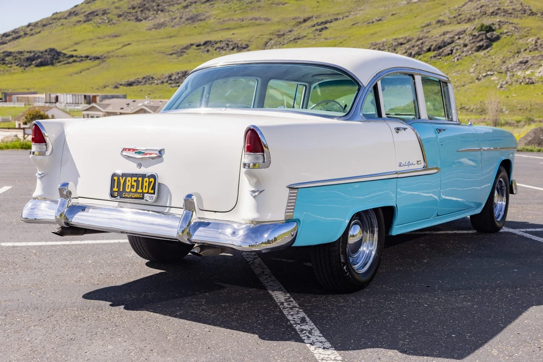 1955 Chevrolet Tri-Five Bel Air Sedan & Wagon - Image 5 of 31