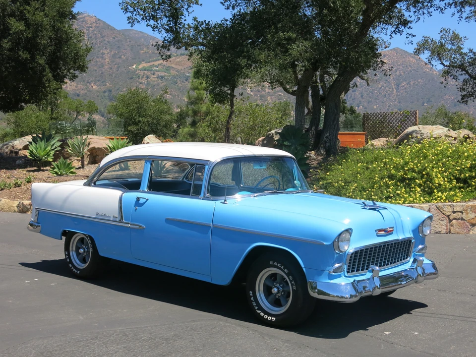 1955 Chevrolet Bel Air - Image 2 of 30