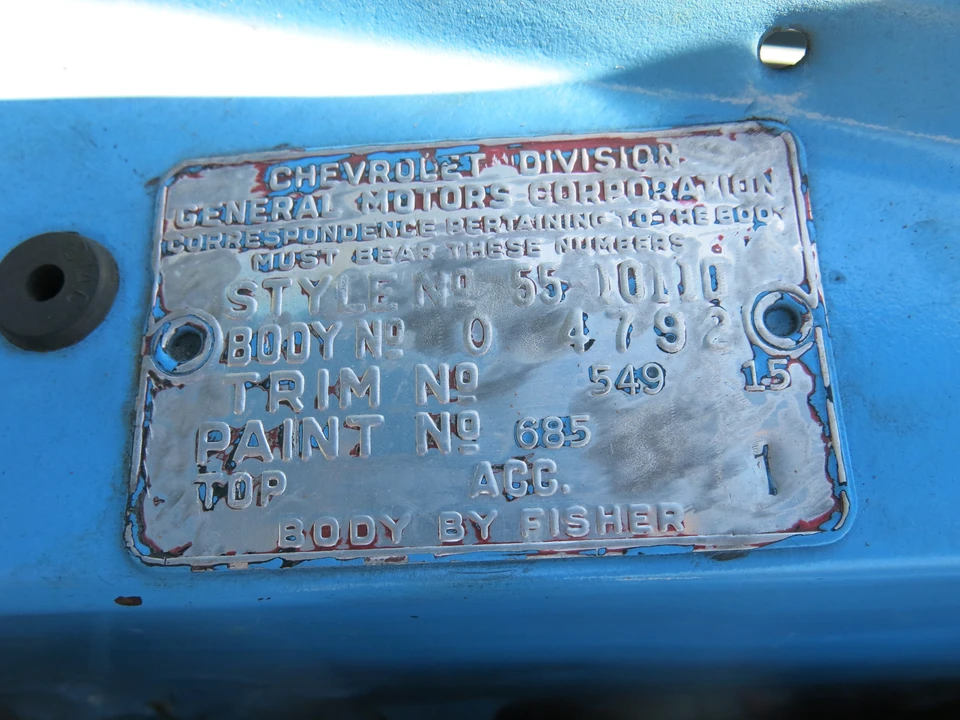 1955 Chevrolet Bel Air - Image 22 of 30