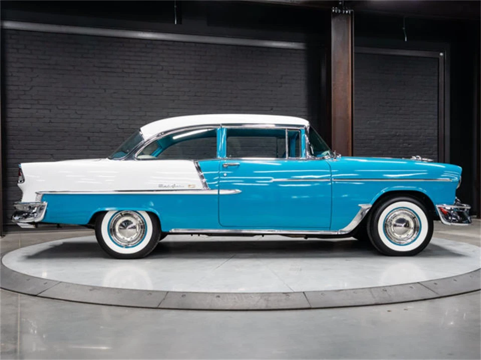 1955 Chevrolet Tri-Five Bel Air 2-Door Hardtop & Coupe - Image 13 of 31
