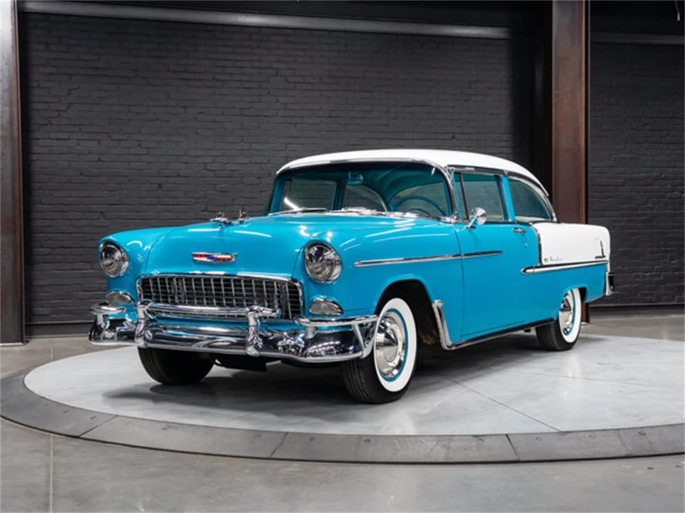 1955 Chevrolet Tri-Five Bel Air 2-Door Hardtop & Coupe - Image 5 of 31
