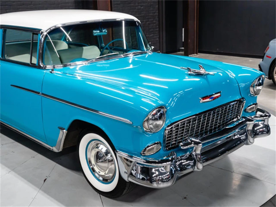 1955 Chevrolet Tri-Five Bel Air 2-Door Hardtop & Coupe - Image 29 of 31