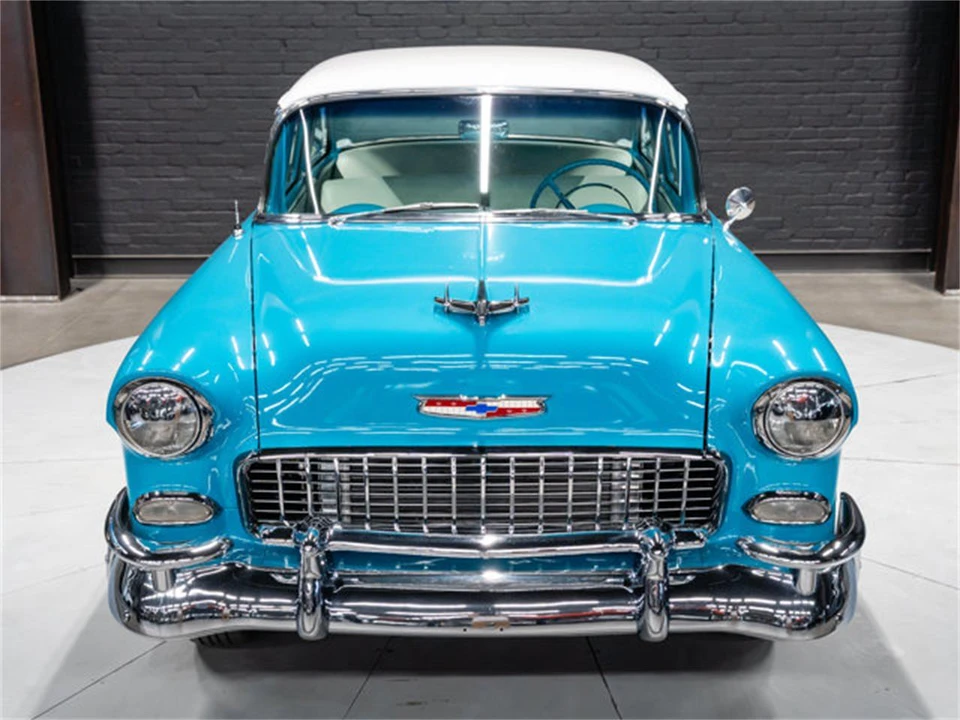 1955 Chevrolet Tri-Five Bel Air 2-Door Hardtop & Coupe - Image 30 of 31